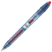 PILOT BEGREEN B2P BOTTLETOPEN RETRACTABLE GEL INK PEN 07MM RED