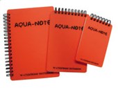 GPB AQUANOTE WATERPROOF NOTEBOOK WIRO 50LF W120 X L180MM