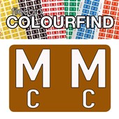 FILECORP COLOURFIND ALPHA LABEL MC 03FCHCFALAP 40 LABELS