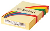 KASKAD COLOURED PAPER A4 160GSM BUNTING YELLOW PACK 250