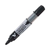 PILOT BEGREEN VBOARD MASTER WHITEBOARD MARKER BULLET 23MM BLACK