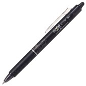 PILOT FRIXION CLICKER ERASABLE 07MM BLACK