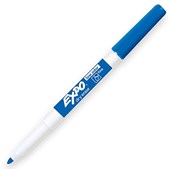 EXPO WHITEBOARD MARKER FINE BLUE