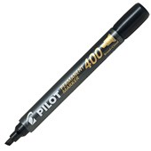 PILOT SCA400 PERMANENT MARKER CHISEL 40MM BLACK