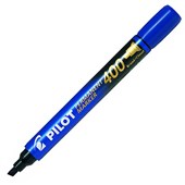 PILOT SCA400 PERMANENT MARKER CHISEL 40MM BLUE