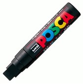 POSCA PC17K PAINT MARKER CHISEL EXTRA BROAD 15MM BLACK