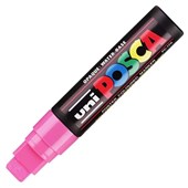 POSCA PC17K PAINT MARKER CHISEL EXTRA BROAD 15MM PINK