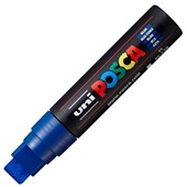 POSCA PC17K PAINT MARKER CHISEL EXTRA BROAD 15MM BLUE