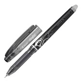 PILOT FRIXION FINE POINT ERASABLE 04MM BLACK