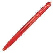 PILOT SUPERGRIPG BALLPOINT PEN RETRACTABLE MEDIUM 10MM RED