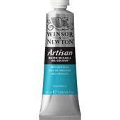 WINSOR AND NEWTON ARTISAN 137 OIL PAINT WATER MIXABLE SERIES 2 37ML CERULEAN BLUE