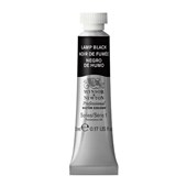 WINSOR AND NEWTON 33728 WATER COLOUR PAINT SERIES 1 5ML LAMP BLACK