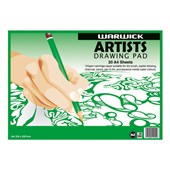 WARWICK DRAWING PAD A4 110GSM 20 LEAF