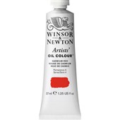 WINSOR AND NEWTON ARTISTS OIL PAINT SERIES 4 37ML CADMIUM RED