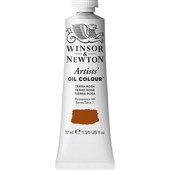 WINSOR AND NEWTON ARTISTS OIL PAINT SERIES 1 37ML TERRA ROSA