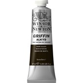 WINSOR AND NEWTON GRIFFIN ALKYD 1914331 OIL PAINT SERIES 1 37ML IVORY BLACK