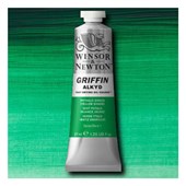 WINSOR AND NEWTON GRIFFIN ALKYD 1914521 OIL PAINT SERIES 1 37ML PHTHALO GREEN YELLOW SHADE