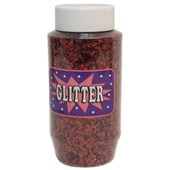 DAS GLITTER CONFETTI 250ML RED