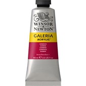 WINSOR AND NEWTON GALERIA 203 ACRYLIC PAINT TUBE SERIES 1 60ML CRIMSON