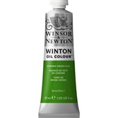 WINSOR AND NEWTON WINTON OIL PAINT SERIES 1 37ML CHROME GREEN HUE