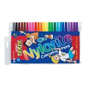 TEXTA NYLORITE COLOURING MARKERS PACK 24