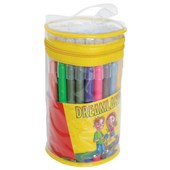 FIBRE TIP PEN DAS DREAMLAND PVC ZIPPER BOX50