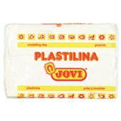 JOVI PLASTILINA MODELLING CLAY 350G WHITE