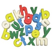 ANTHONY PETERS SPONGE STAMPER ALPHABET LOWER CASE PACK 2