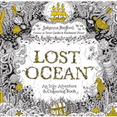 LOST OCEAN ADULT COLOURING BOOK