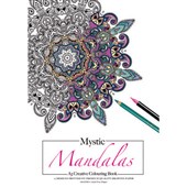 COLOURING PAD MYSTIC MANDALAS 180GSM A3