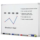 QUARTET PENRITE PREMIUM WHITEBOARD MAGNETIC 900 X 900MM