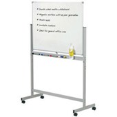 QUARTET PREMIUM MOBILE WHITEBOARD MAGNETIC 1200 X 1500MM