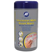 AF WHITEBOARDCLENE WIPES PACK 100