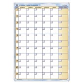 PLANNERWHITEBOARD WRITERAZE 11 WEEK TERM PLANNER QC W700 X H1000MM