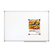 MANHATTAN WHITEBOARD MAGNETIC LACQUER SURFACE H600 X W900MM