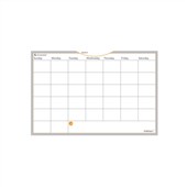 ATAGLANCE WALLMATES MONTHLY PLANNER