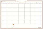 ATAGLANCE WALLMATES MONTHLY PLANNER 600 X 900MM