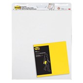 POSTIT 559 SELFSTICK WITH FREE BIG PAD 30 SHEET W635 X L762MM WHITE