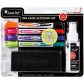 QUARTET WHITEBOARD STARTER KIT ASSORTED