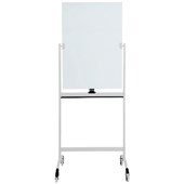 DIXON MRGB70100 GLASSBOARD MAGNETIC DOUBLESIDED REVOLVING EASEL H1000 X W700MM