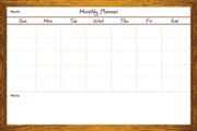 DIXON GMB6090F3M2 PLANNER BOARD GLASS MAGNETIC MONTHLY PLANNER H600 X W900MM WHITE