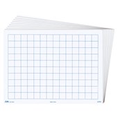 TFC SHOW AND TELL LESSON BOARD 2CM GRID W230 X H320MM PACK 30