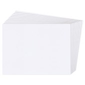 TFC SHOW AND TELL LESSON BOARD BLANK W230 X H320MM PACK 30