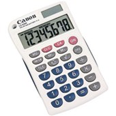 CANON LS330H POCKET CALCULATOR 8 DIGIT WHITE