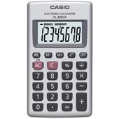 CASIO HL820V CALCULATOR HANDHELD WHITE