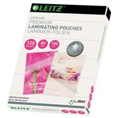 LAMINATING POUCH LEITZ A5 125MIC PKT100