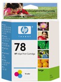 HP C6578DA 78 INK CARTRIDGE VALUE PACK CYANMAGENTAYELLOW