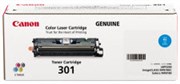 CANON 301C TONER CARTRIDGE CYAN