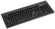 FELLOWES MICROBAN BASIC 104 KEYBOARD USB BLACK