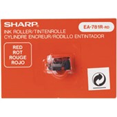 SHARP EA781RRD INK ROLLER REPLACEMENT RED